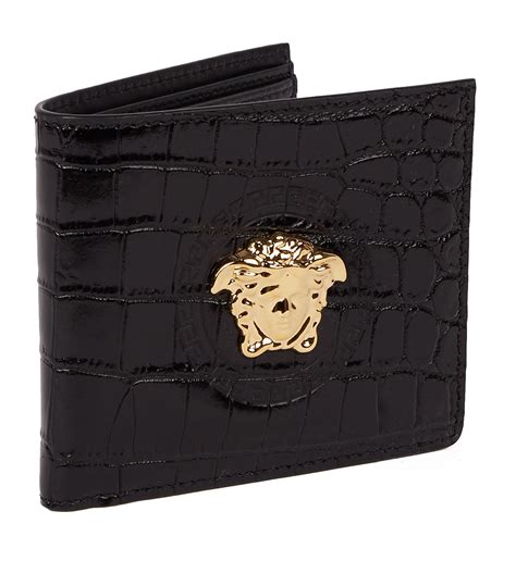 mens versace wallet